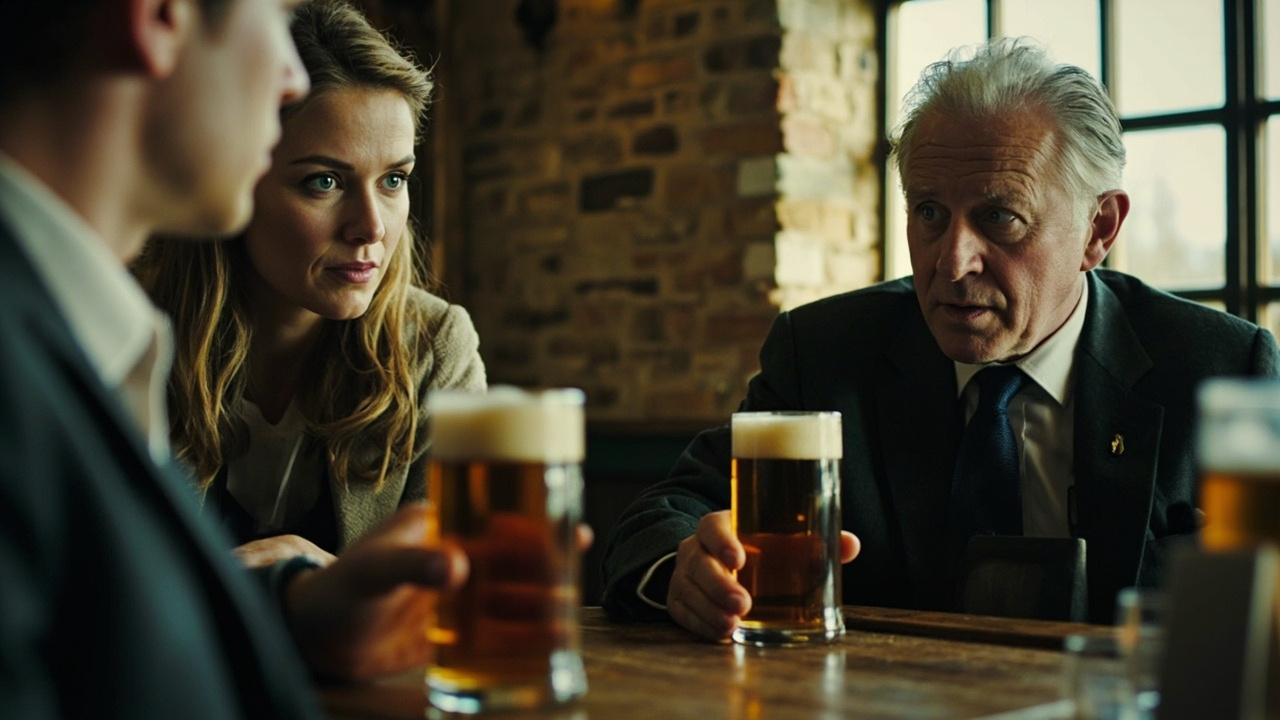 A-list star caught drinking at Jeremy Clarkson's country pub
